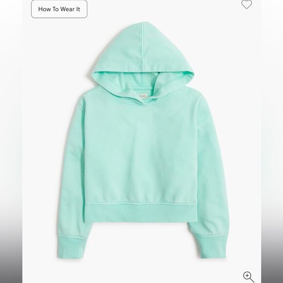 Crewcuts Girls' garment-dyed hoodie - Picture 1 of 4